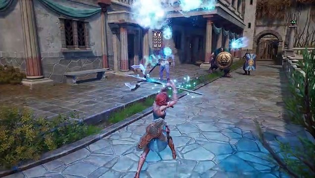 Asterigos Curse of the Stars - Gameplay Overview trailer