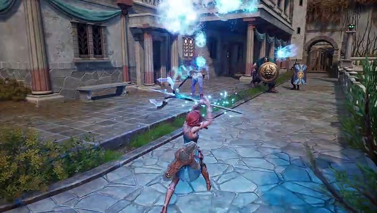 Asterigos Curse of the Stars - Gameplay Overvie...