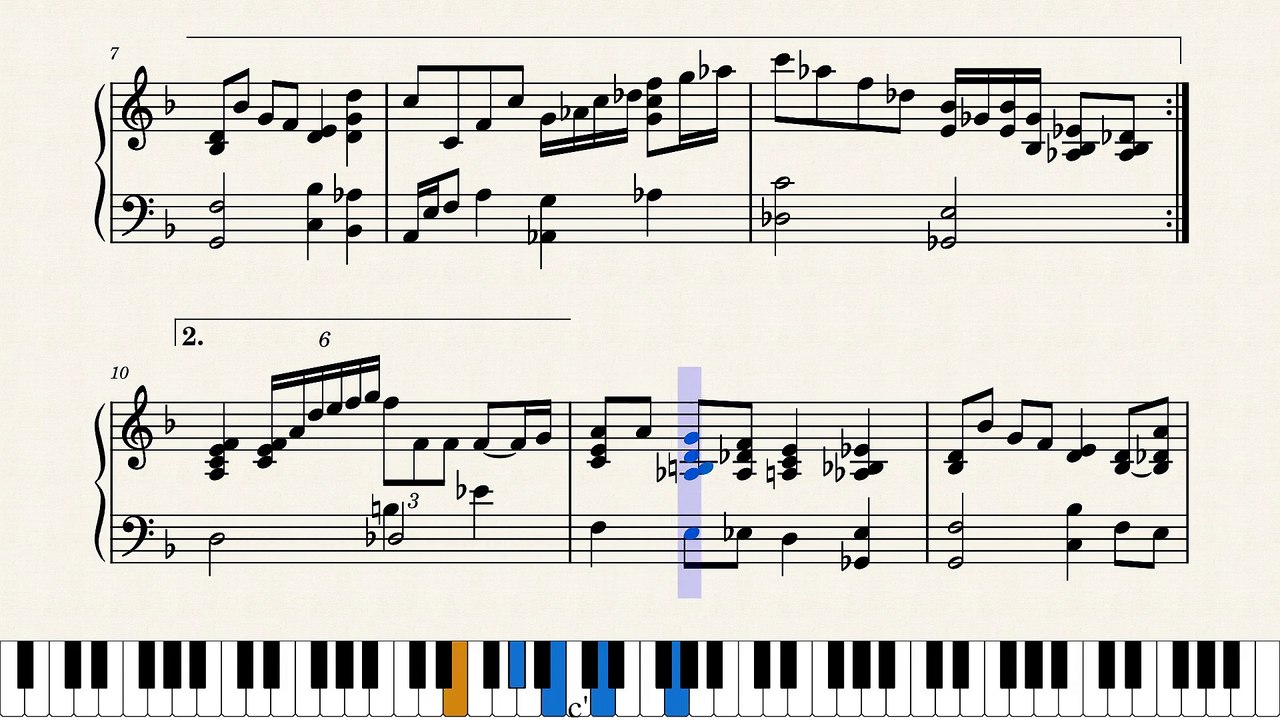 Polka Dots and Moonbeams (Jazz Standard) Jimmy Van Heusen (sheet music)