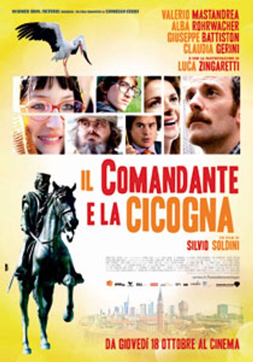 Il comandante e la cicogna