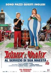 Asterix e Obelix al servizio di sua Maestà
