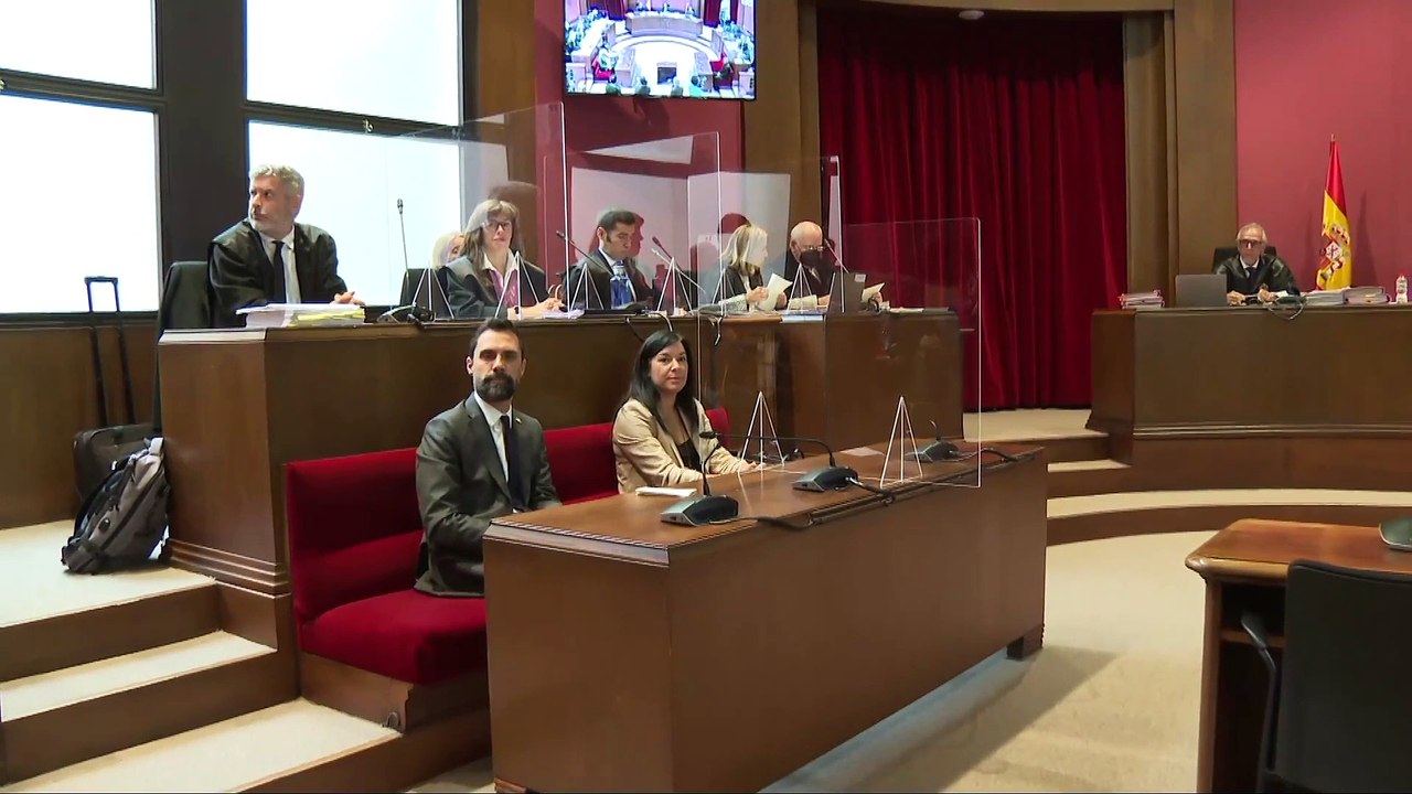 Inicio del juicio contra Torrent y miembros independentistas de Mesa del Parlament entre 2018-2021