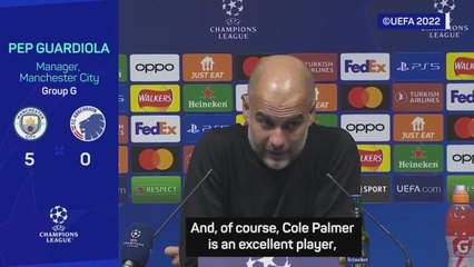 "Haaland scores to win, he isn't focused on hat-tricks" - Guardiola