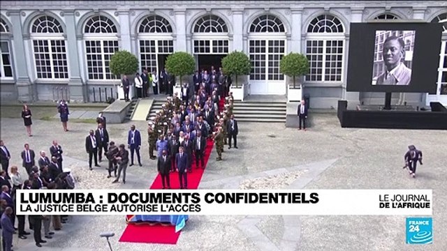 Assassinat de Lumumba : la justice belge autorise l'accès aux documents confidentiels.