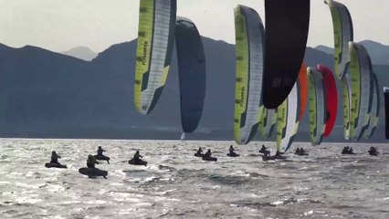 Fédération Française de Voile 2022 / Lauriane Nolot Championne d'Europe de kitefoil 2022 !