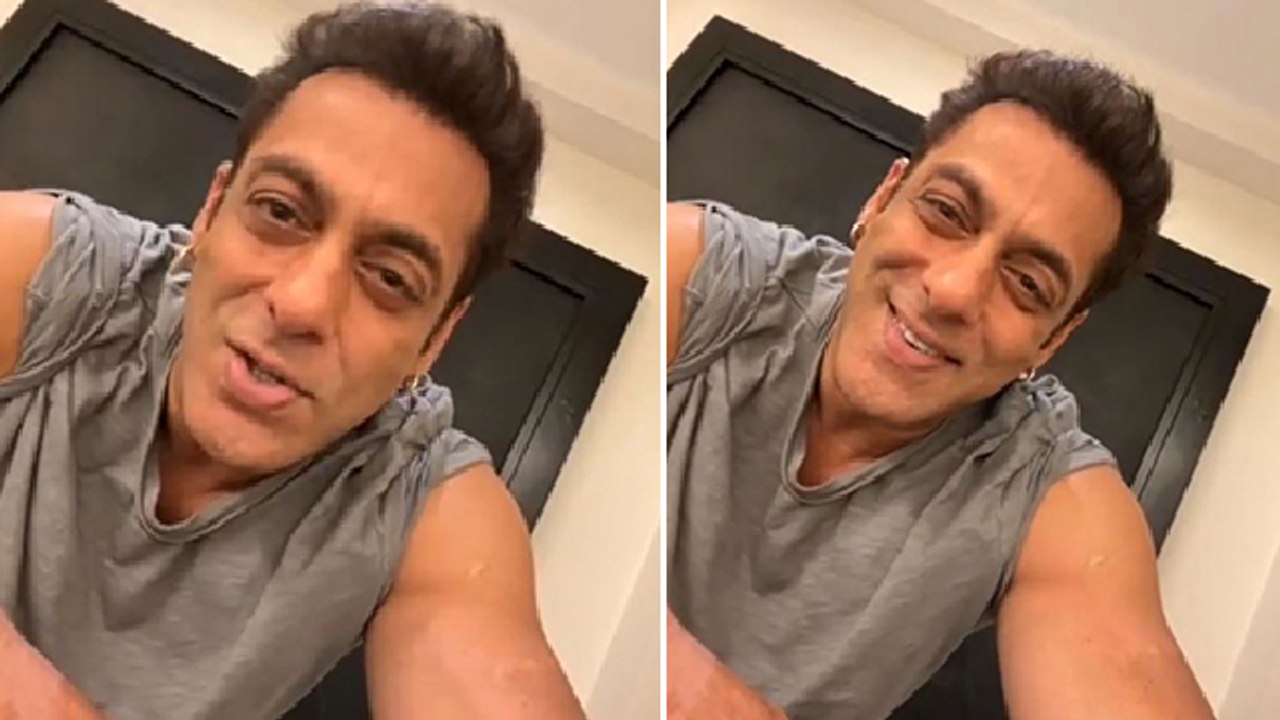 Salman Khan Chiranjeevi Special Wishes Video Look Troll, Trollers ने कहा नशे में...|*Entertainment