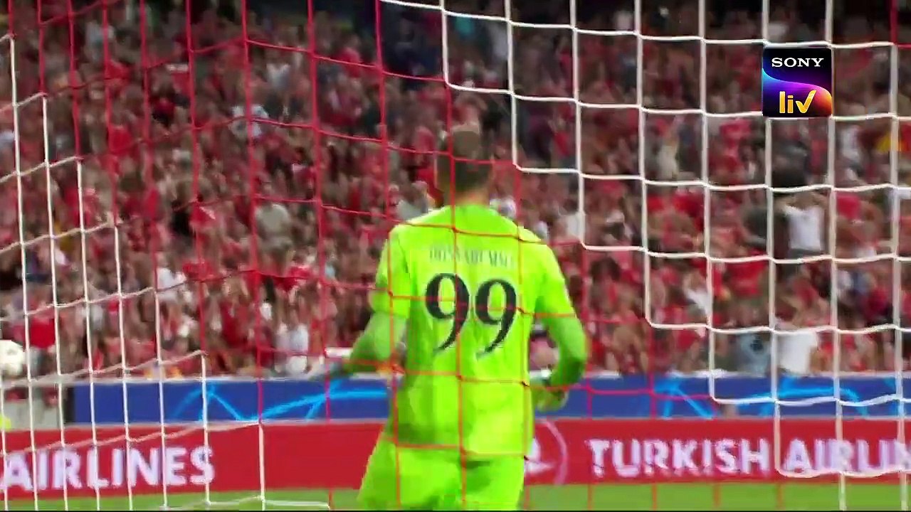 Benfica 1 - 1 PSG - Highlights - UEFA Champions League - 6th October 2022