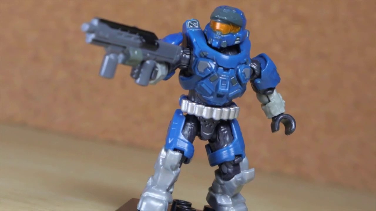  Mega Construx HALO Heroes Series #13: Spartan Mark VII || DOOM Construx Review