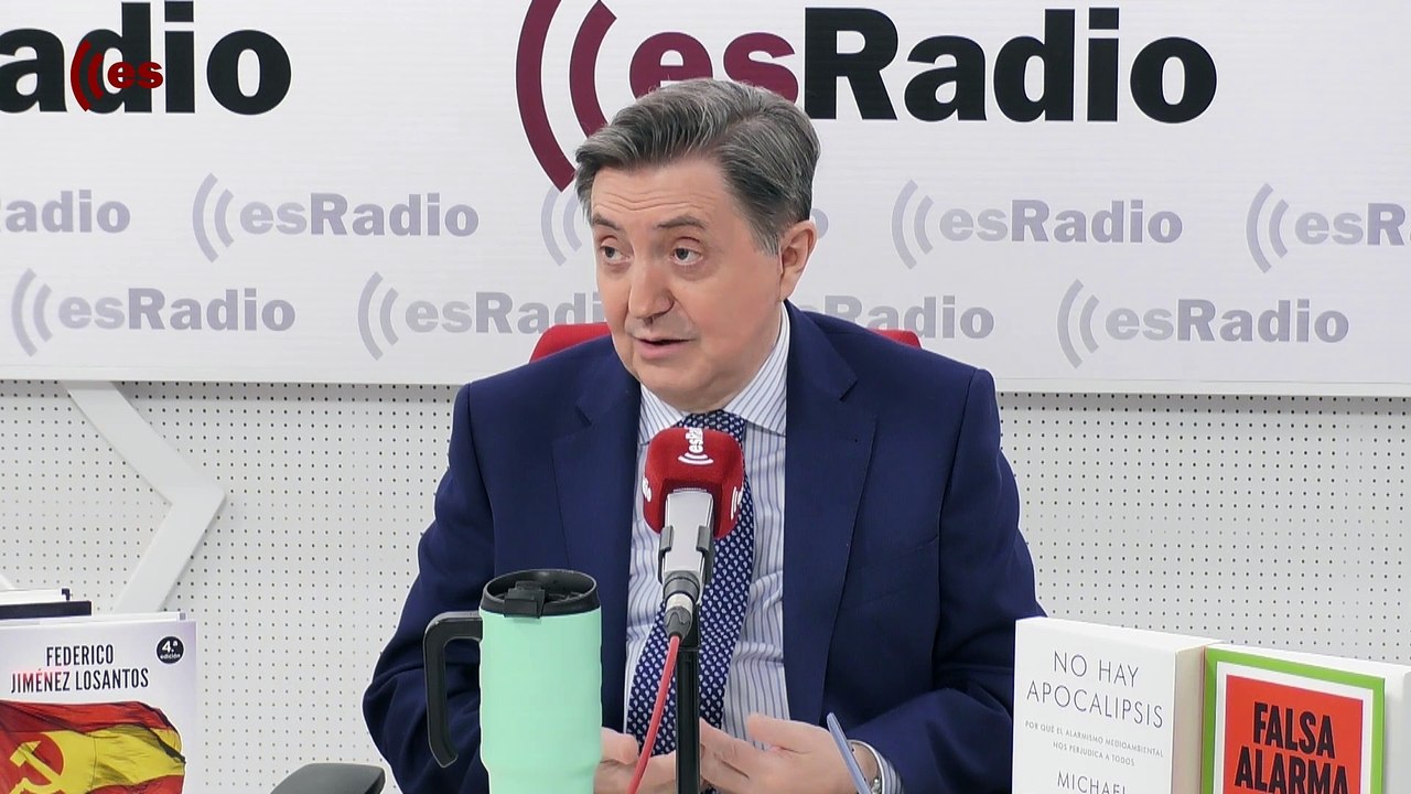 Federico Jiménez Losantos entrevista a Javier Ortega Smith