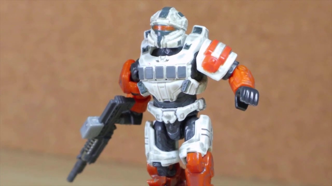  Mega Construx HALO Heroes Series #13: Spartan Trailblazer || DOOM Construx Review