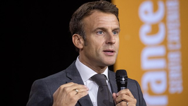 Sobriété énergétique : selon Macron, « si on se mobilise tous », « on passe l'hiver »