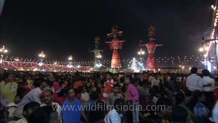 Dussehra festival at Red Fort