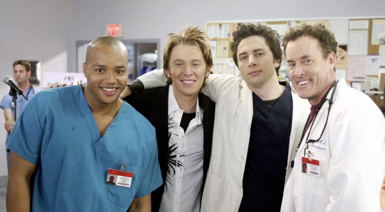 Missbrauchsvorwürfe: Produzent der Hit-Serie 'Scrubs' vor Gericht