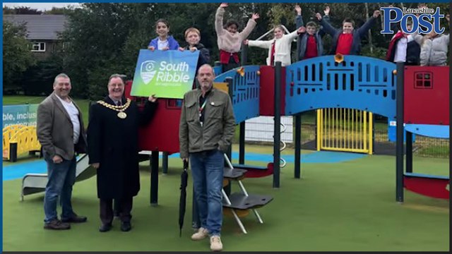 Lancashire Post news update 6 October 2022: New £225,000 playground unveiled in Bamber Bridge