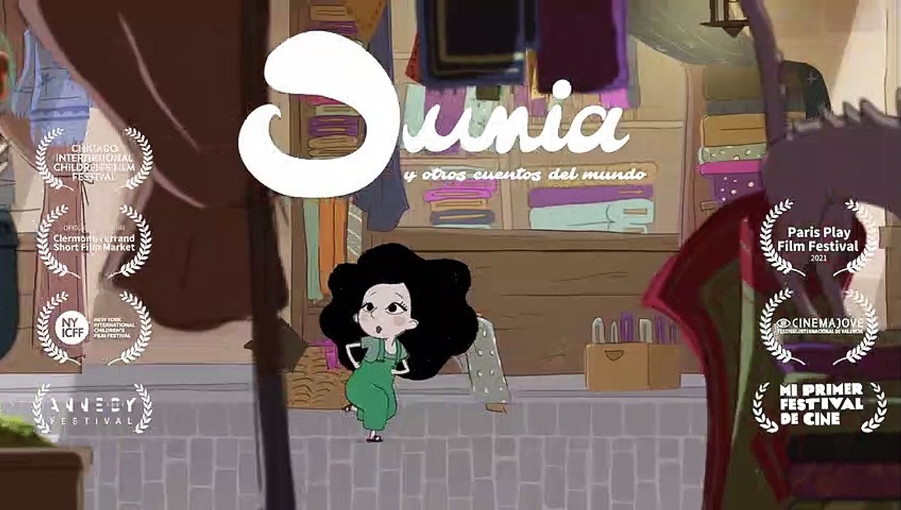 Dunia y otros cuentos del mundo Tráiler