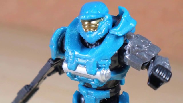Mega Construx HALO INFINITE Mystery Pack Series #2: UNSC Spartan Mark V[B] || DOOM Construx Review