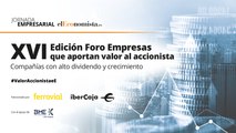 XVI Edicion Foro Empresas que aportan valor al accionista