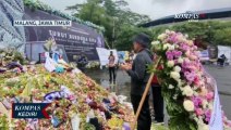 Ketua PSSI Tinjau Lokasi Tragedi Stadion Kanjuruhan