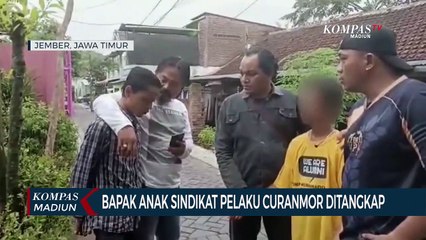 Bapak Anak Sindikat Pelaku Curanmor Ditangkap