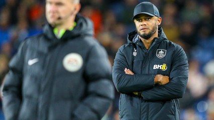 The problems we have to solve are quite clear - Burnley boss Vincent Kompany