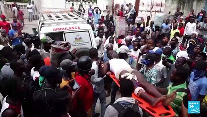 Haiti at breaking point as economy tanks, cholera rises and violence soars
