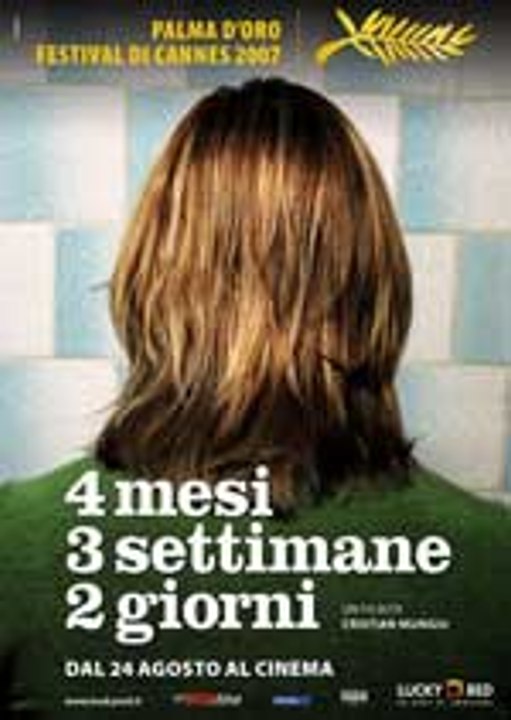 4 mesi, 3 settimane, 2 giorni