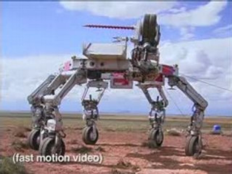 Prototype NASA Athlete [HD]