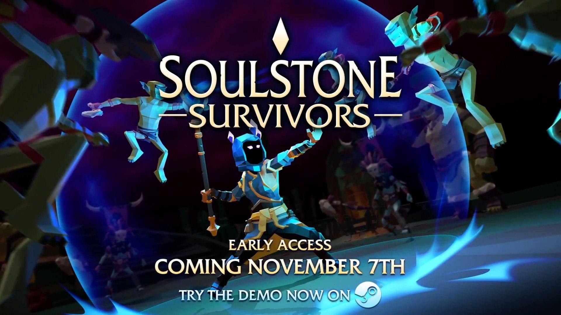 Soulstone Survivors - Official Early Access Teaser Trailer 