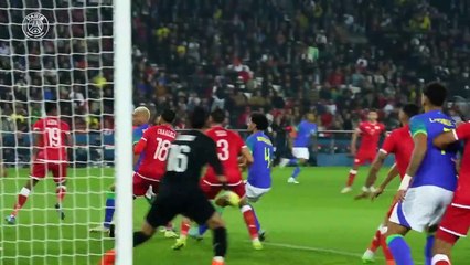 البرازيل تأخذ المسرح العالمي. المغرب هو أول بلد عربي