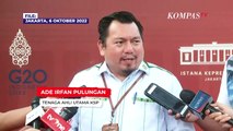 Tanggapan KSP soal Somasi Aremania Terhadap Jokowi: Ngaco, Tak Ada Relevansinya!