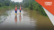 Banjir Kilat | Beberapa kawasan rendah di Sibu dinaiki air