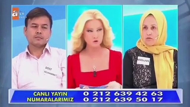 Müge Anlı'ya katılan kadının açıklaması tepki çekti: Devlet Afgan damadıma ev verdi
