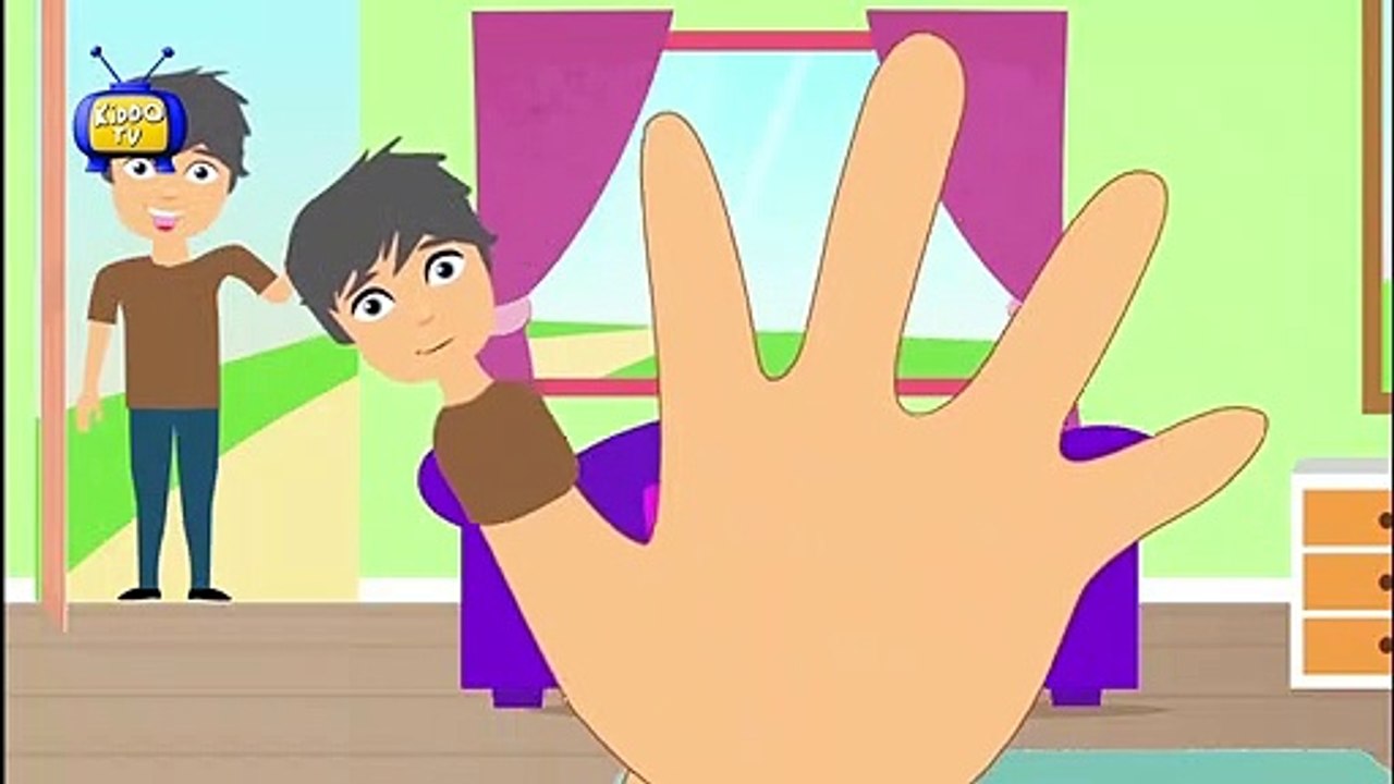 Nursery Rhymes - Finger Family -  Sherlock and W2SN