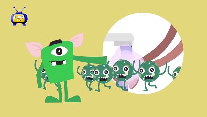 Fitzy Monster Show - Table Manners