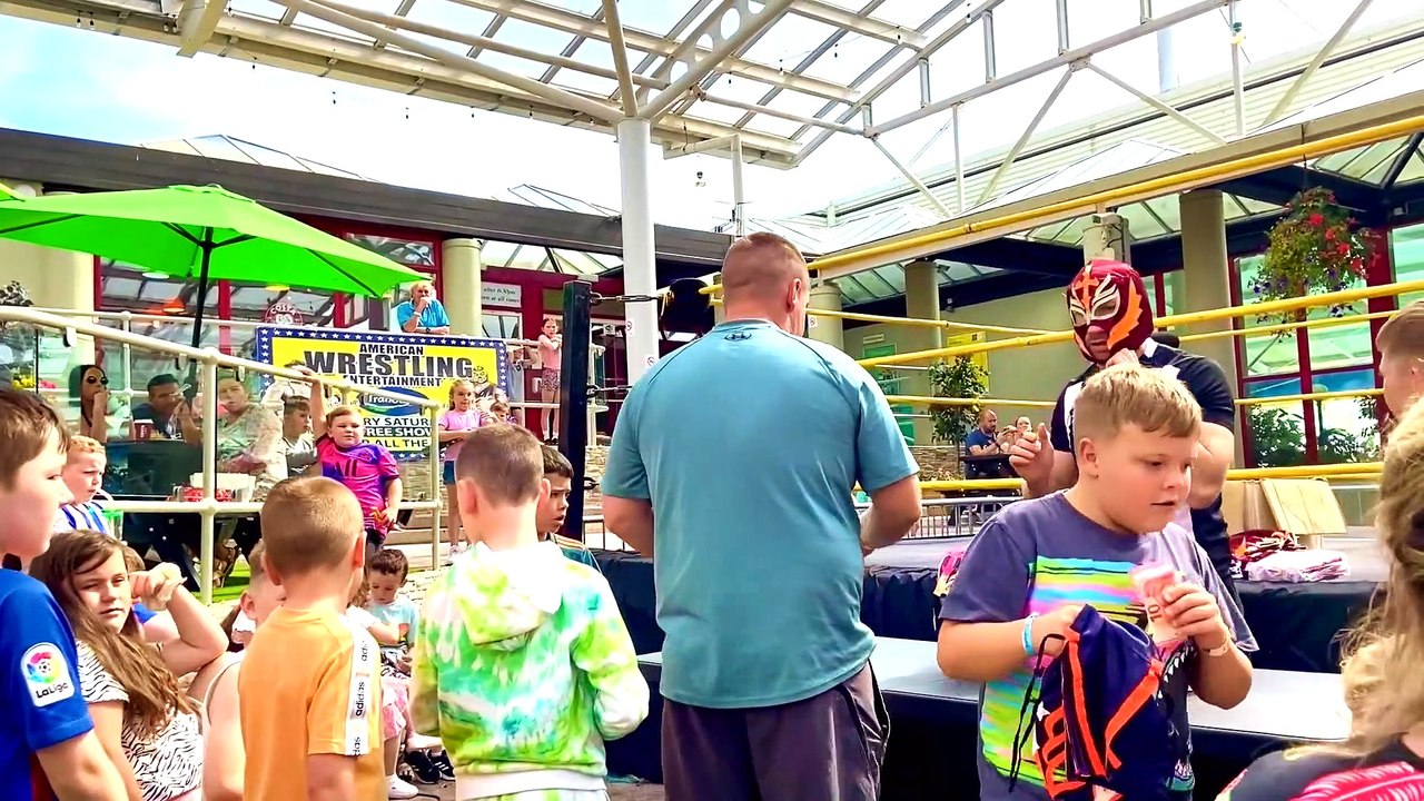 Trabolgan Wrestling Show | Trabolgan Holiday Village in Midleton, Cork | The American Wrestling