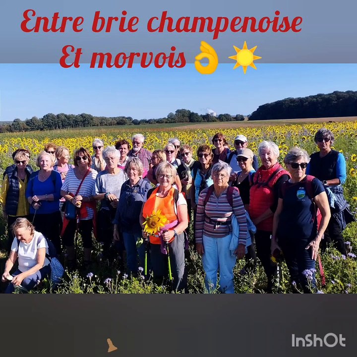 Très belle rando sous un beau soleil