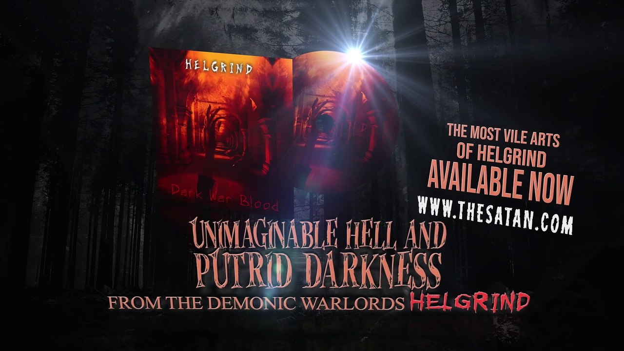 Album Teaser - Helgrind "Dark War Blood" - Full Promo HD