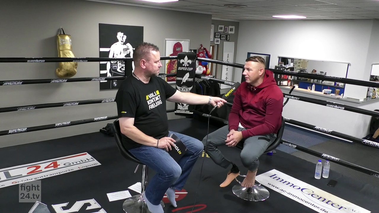 ITVs Senaid Salkicevic  und Sergej Braun