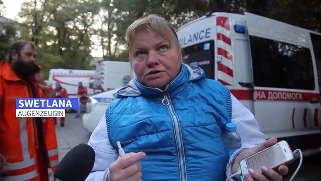 Ukraine: Tote durch russischen Angriff auf Saporischschja