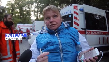 Ukraine: Tote durch russischen Angriff auf Saporischschja