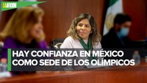 María José Alcalá contradice a Ana Guevara: “México puede hacer otros Juegos Olímpicos”