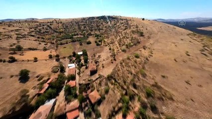 (FPV DRON) Yer bilimcilerin uğrak noktası: "Yanık Ülke"