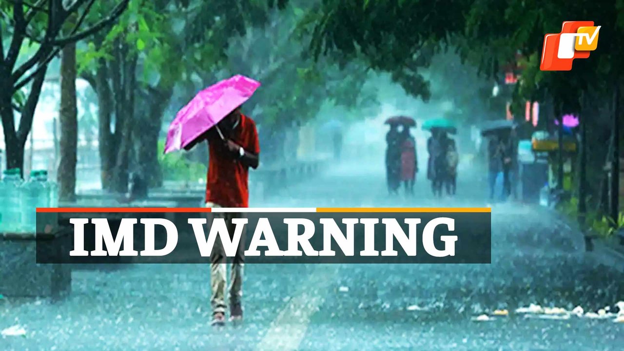 IMD’s Fresh Warning For Odisha Districts, Heavy Rainfall Likely