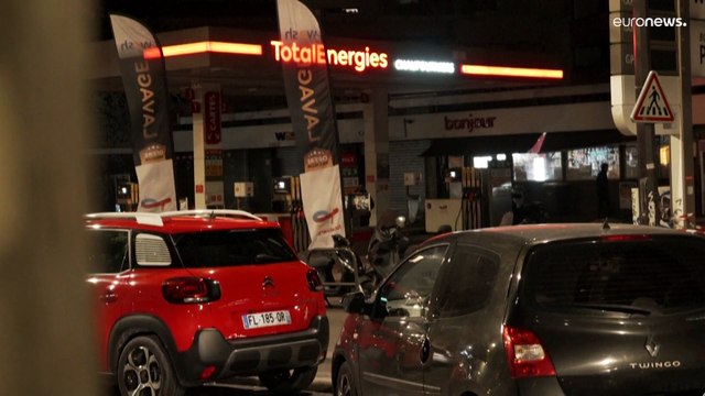 Francia | Los sindicatos de la petrolera TotalEnergies afirman que la huelga no va a terminar pronto