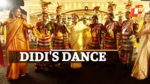 Mamata Banerjee Dances To Tribal Song At Durga Puja Carnival In Kolkata