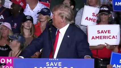 Trump holds rally in Minden, Nevada October 08 2022 Part 2