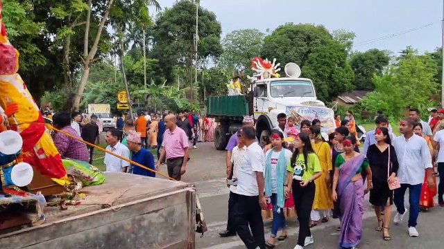 Durga Visarjan 2022 Digboi || Digboi Durga Bhasan 2022 || Digboi Durga Puja 2022
