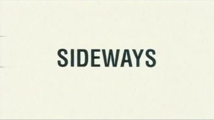 SIDEWAYS (2004) Bande Annonce VF
