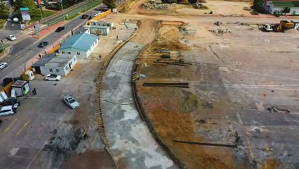 Milli İrade Meydanında temel demir imalatı