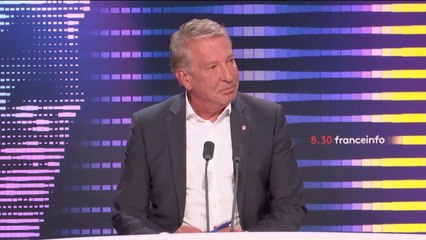 Invité du 8H30 de Franceinfo